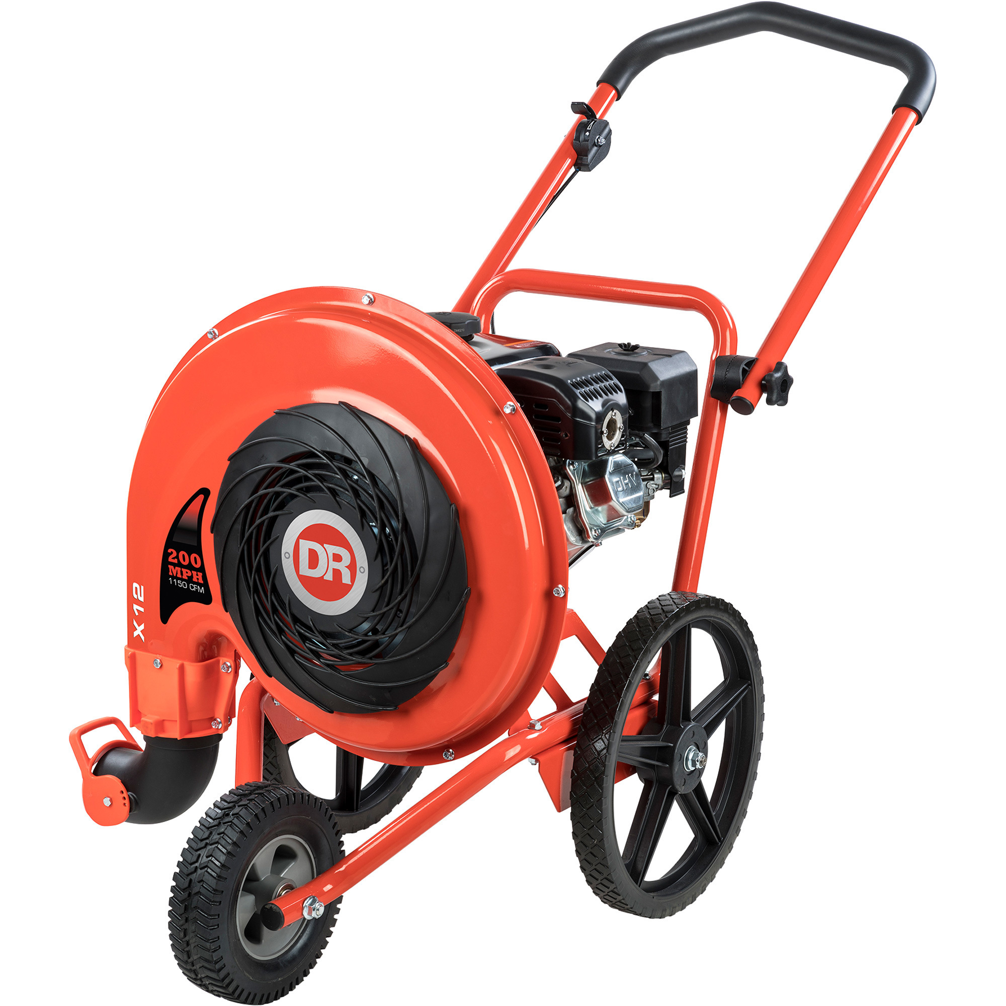 DR Power X12 WalkBehind Leaf Blower, 223cc, Model LB14012DMN